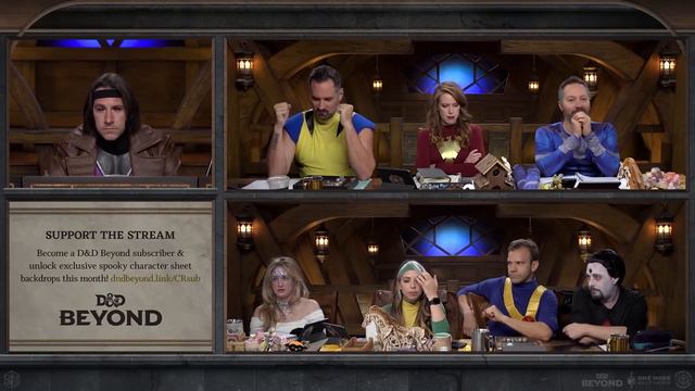 Critical Role Clip | FCG.exe Has Stopped Working | Campaign 3 Episode 38 смотреть онлайн