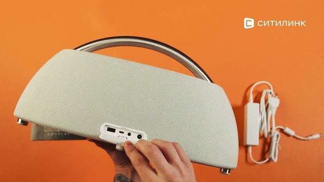 Обзор портативной колонки Harman Kardon GO and PLAY mini | Ситилинк смотреть онлайн
