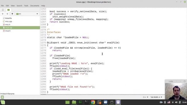 How to get NNUE evaluation score using FEN string as only input: NNUE probe library by Daniel Shawu смотреть онлайн
