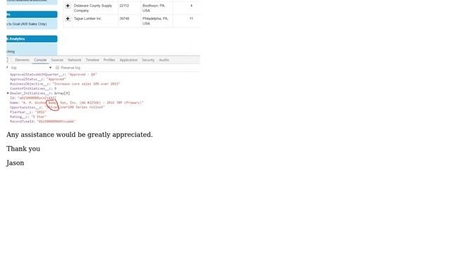 Salesforce: Javascript Remoting returning JSON with encoded characters. For example &amp смотреть онлайн