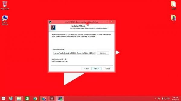 How to Install Intellij Idea Community Edition [2022] By Red Academy Official.