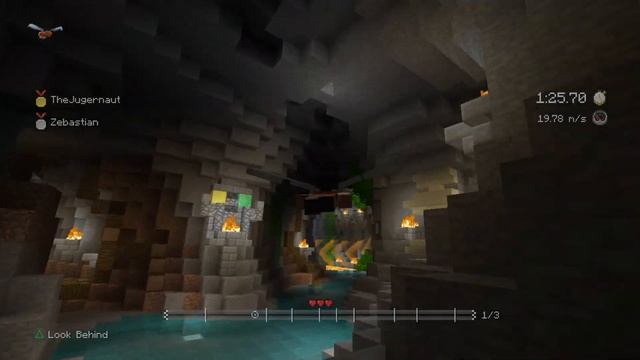 Playing The Glide Minigame | Minecraft PlayStation 3 Edition (RPCS3) смотреть онлайн