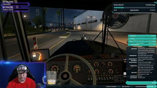 American Truck Simulator Mod Review Kenworth W900A by Bigdaddyt150 смотреть онлайн