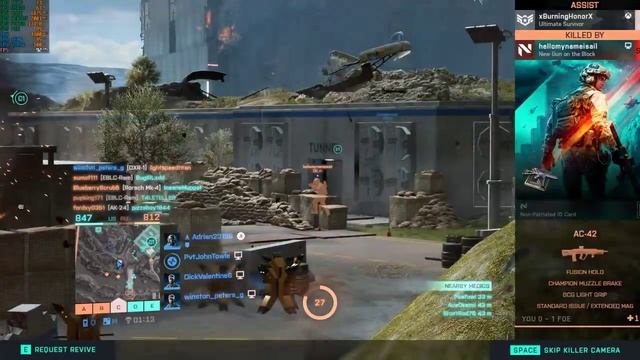 Easy Anti Cheat Kicking Players For No Reason Battlefield 2042 смотреть онлайн