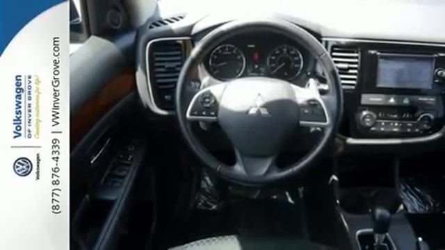 Used 2015 Mitsubishi Outlander St-Paul MN Minneapolis, MN #G78708XA - SOLD смотреть онлайн