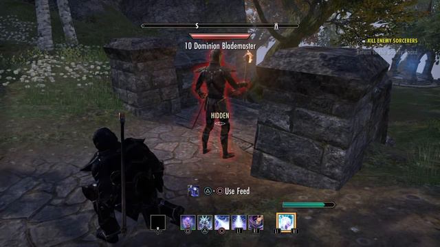 The Elder Scrolls Online vampire смотреть онлайн
