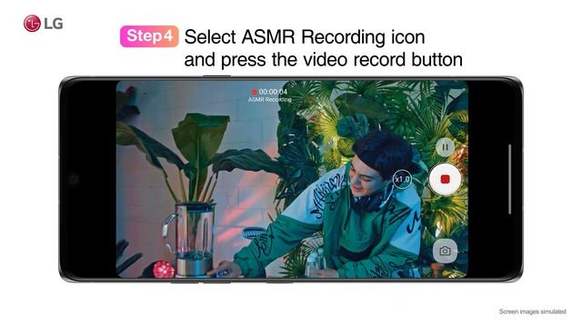 LG VELVET: Nagrywanie ASMR i tryb Voice Bokeh смотреть онлайн