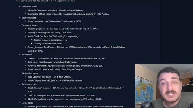 EU4 Playing Tall IS DEAD & Brazil Gets 1k FREE DEV Monument смотреть онлайн