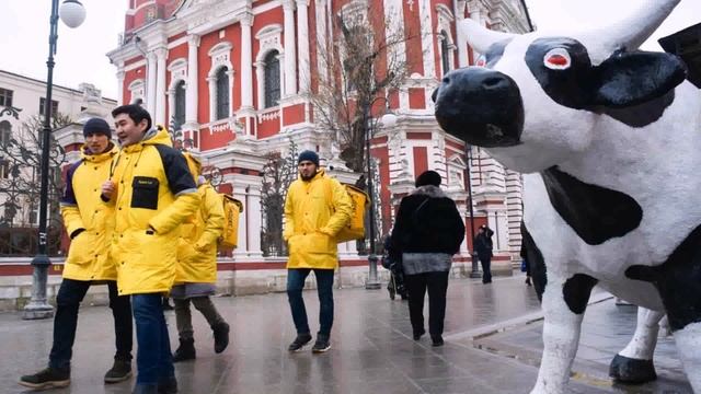 Работа Курьером В Москве Доставка Еды (контакты в описании) смотреть онлайн