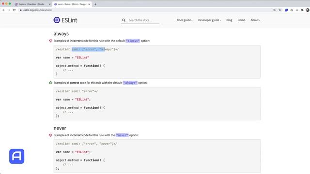 API GraphQL - Optimizar con ESLint - Configurando primeras reglas смотреть онлайн