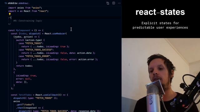 react-states explanation смотреть онлайн
