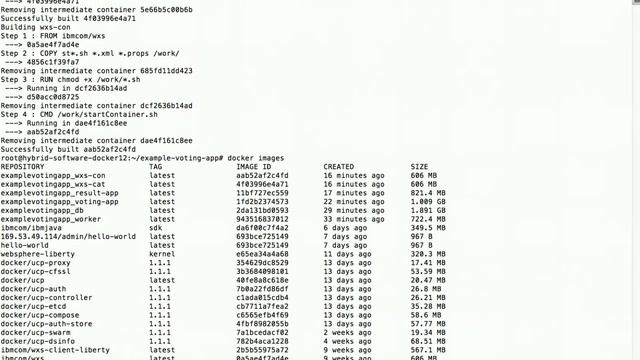 Running voting application in Docker Datacenter using UCP UI смотреть онлайн