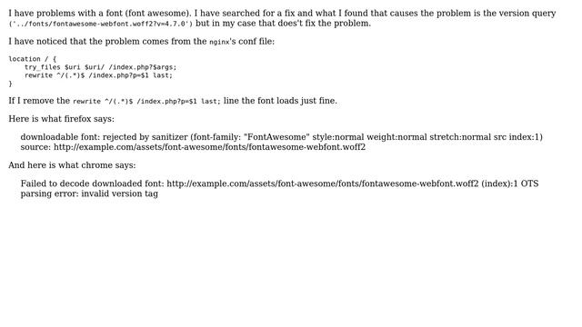 DevOps & SysAdmins: Downloadable font rejected by sanitizer смотреть онлайн