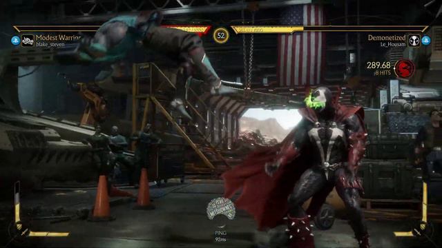 CAN I GET THE SPAWN 5 KRUSHING BLOWS COMBO ONLINE? | Mortal Kombat 11 смотреть онлайн