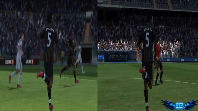 Fifa 2011 Graphics Comparison High Vs Very Low 720p HD смотреть онлайн