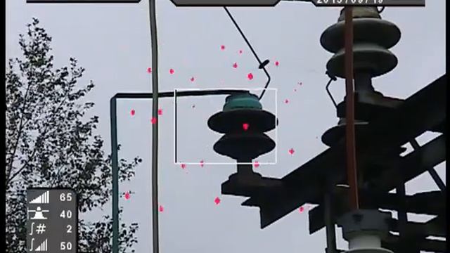 Ультрафиолетовое зрение человека. Камера CoroCAM 6D видит дефект изолятора днем в ультрафиолете смотреть онлайн