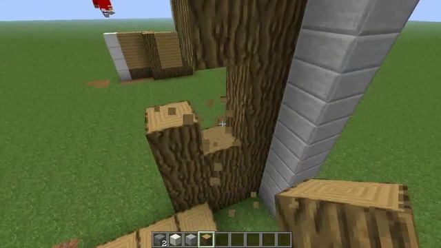 Minecraft-Мастер класс-Строим ратушу #1-Врата смотреть онлайн