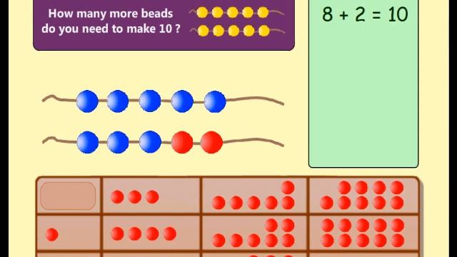 Preschool Math Game for kids - Count the Beads (PK-12) смотреть онлайн