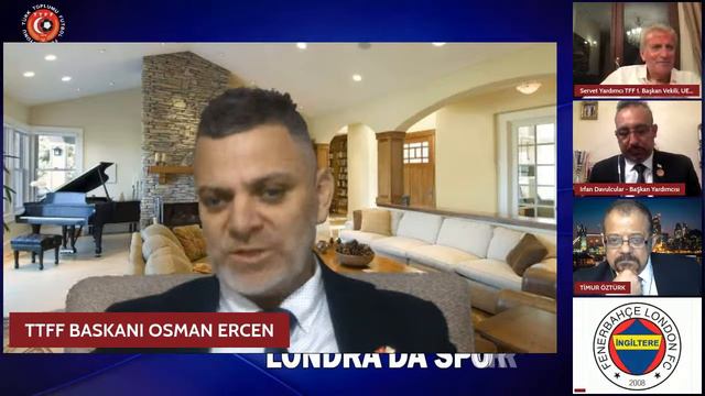 ÖZEL KONUK SERVET YARDIMCI VE OSMAN ERCEN İLE LONDRA'DA SPOR CUMA AKŞAMI 20.00de смотреть онлайн