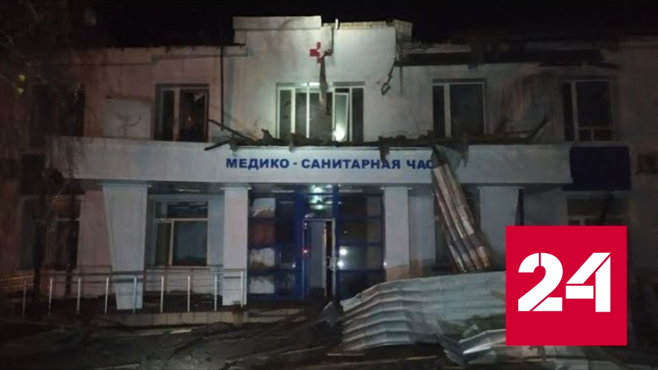 Снаряды ВСУ повредили здания на заводе 