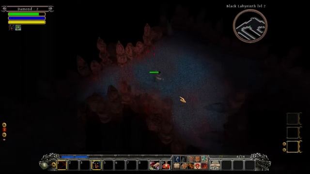DIN'S CURSE : DEMONWAR - Character 1 Session 1 Part 1 смотреть онлайн
