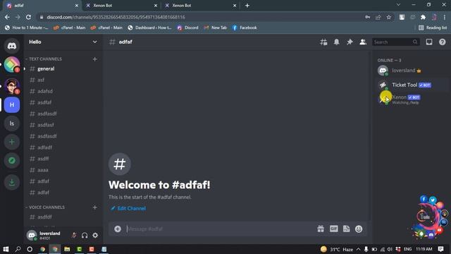 how to Nuke a Discord Server Without Admin Perms 2023 смотреть онлайн