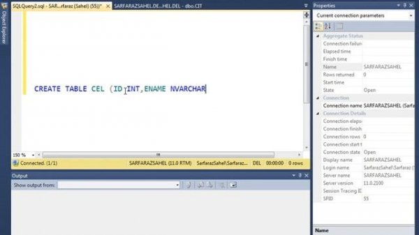 MY SQL Server درس دوم