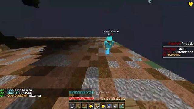 Minecraft 1.12.2 PvP | Feupvp.net(A great Server) смотреть онлайн