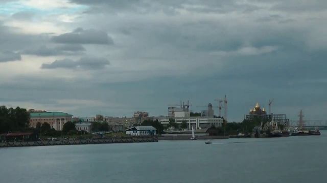 Прогулка по Северной Двине на пароходе Н В Гоголь 2015 г смотреть онлайн
