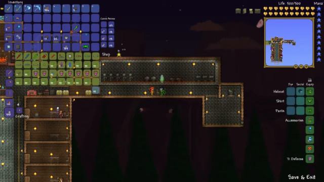 Let's Play : Terraria : Ep 31 : Super Secret Hiden Biome Chests смотреть онлайн