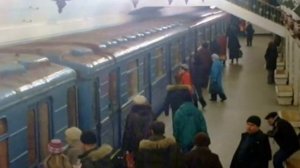 Вагоны метро типа Еж: незаметно ушли в 2010 году. Архивные видео из Московского метро.