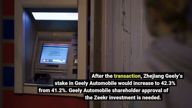 China EV Maker Zeekr Valued At $9 Bln After Geely Automobile Boosts Stake смотреть онлайн