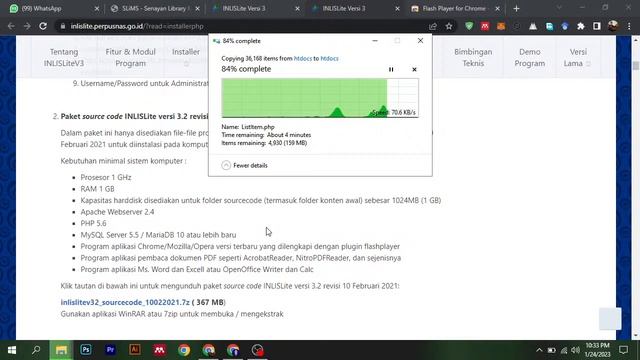 Praktik Penerapan INLISLite Versi 3.2 dan SLiMS Versi 9.5.2 - Feat. Marina (Trial and Error) Part 2 смотреть онлайн