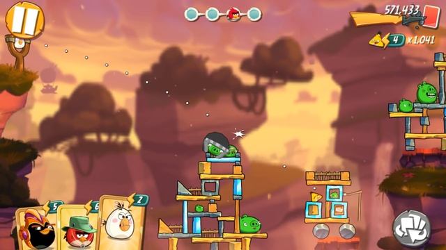 Angry Birds 2 Gameplay Part 17 Levels 61, 62 ,63 [PATIL] смотреть онлайн