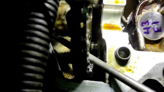 Регулировка зазора клапанов двигателя 1kr-fe тойота пассо.