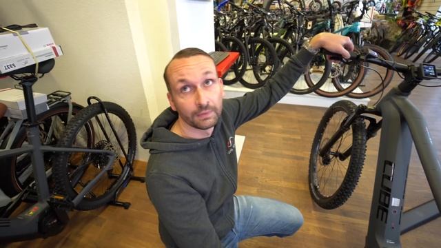 E-Bike Cube Reaction Hybrid EXC 750Wh 2022 Bosch Performance CX BES 3 2022 Hardtail Mountainbike. смотреть онлайн