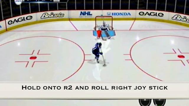 how to do a spin-a-rama in nhl12 смотреть онлайн