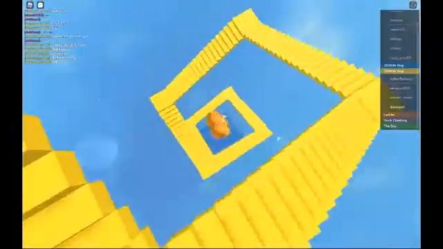 Роблокс Падение с Лестниц Круто смотреть онлайн