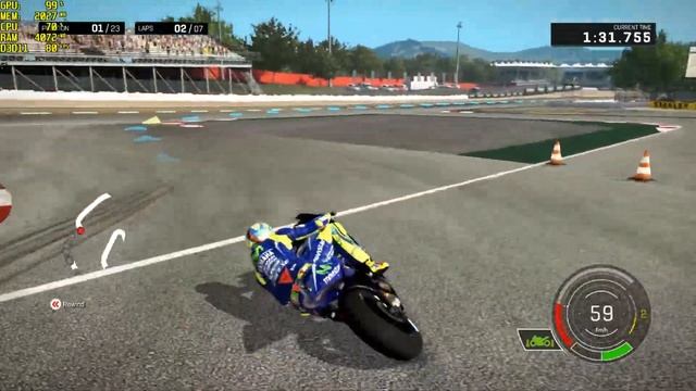 MotoGP 17 high setting 70+ fps??? on Acer E5-476G i5-8250U + GeForce MX150 смотреть онлайн