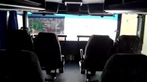 Обновлённый салон у 2-ухэтажного автобуса Van Hool Astromega