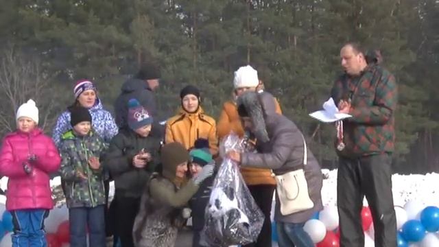 Копия видео "В Нижнем бору прошёл городской зимний спортивный праздник." смотреть онлайн