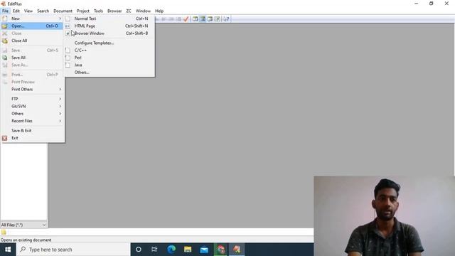 Edit-plus Installation and Configuration for Java Program смотреть онлайн