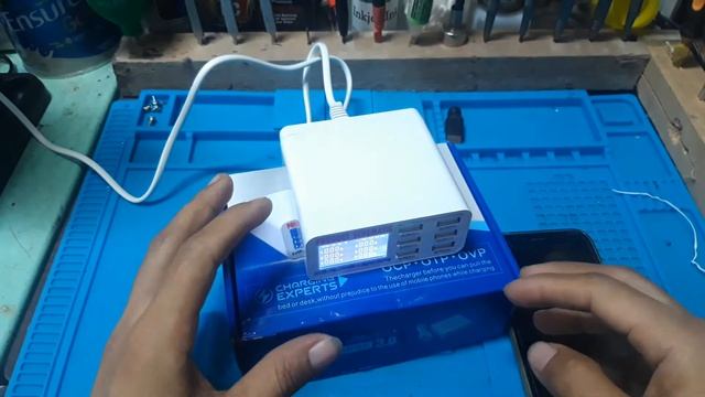 SS-304D 6 Ports USB Product Schematic - Unboxing and Review смотреть онлайн