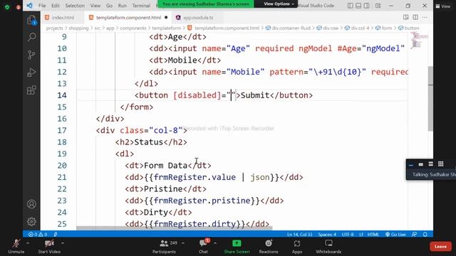 Angular 14ngForm Course day by day Typescript javascript REst Api material component 23 смотреть онлайн