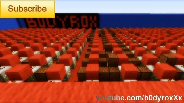 Portal 2 Song - Minecraft NoteBlock mB смотреть онлайн