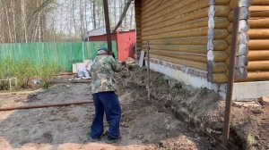 КАК СДЕЛАТЬ ЗАБОР ЕСЛИ ПЕРЕПАД УЧАСТКОВ 70 см