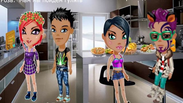 Комикс: Красота до смерти( без звука) смотреть онлайн