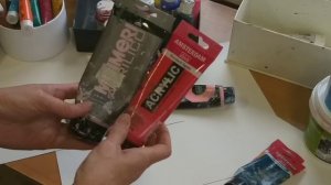 Акриловые краски.  Почему акрил? Обзор красок для рисования