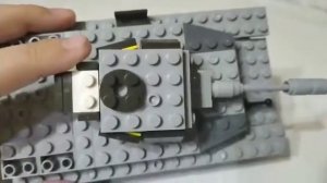 Танк Pz.IV из Лего (LEGO)