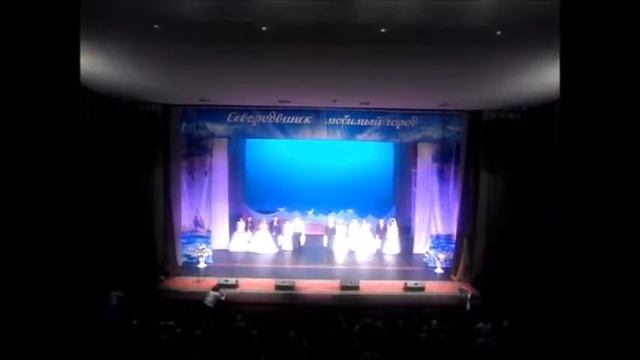 День города Северодвинска 2015 г.Работа конфетти-машин на СО2. смотреть онлайн